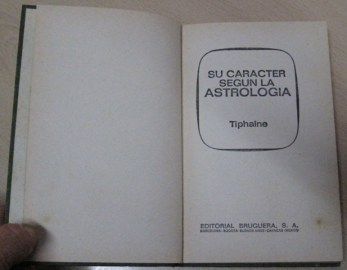 SU CARACTER SEGUN ASTROLOGIA